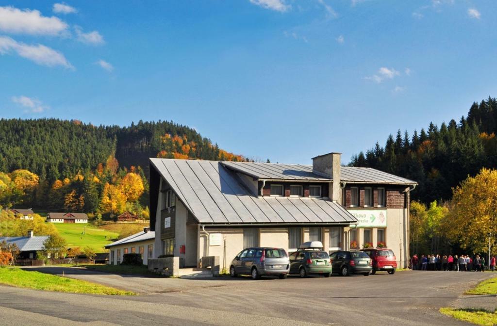 Pod Javorem Hotel Velke Karlovice Ngoại thất bức ảnh