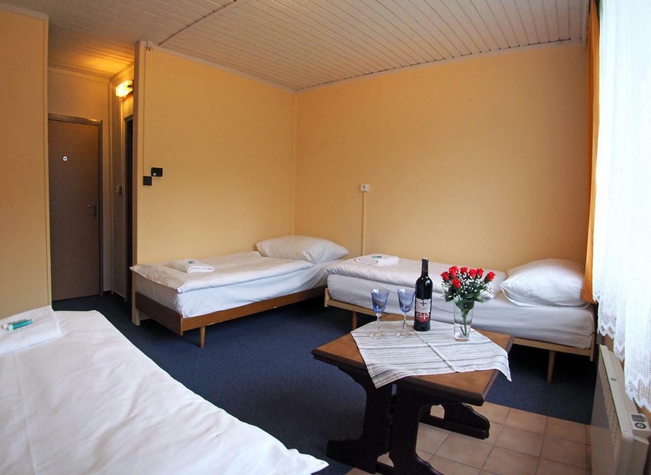 Pod Javorem Hotel Velke Karlovice Ngoại thất bức ảnh